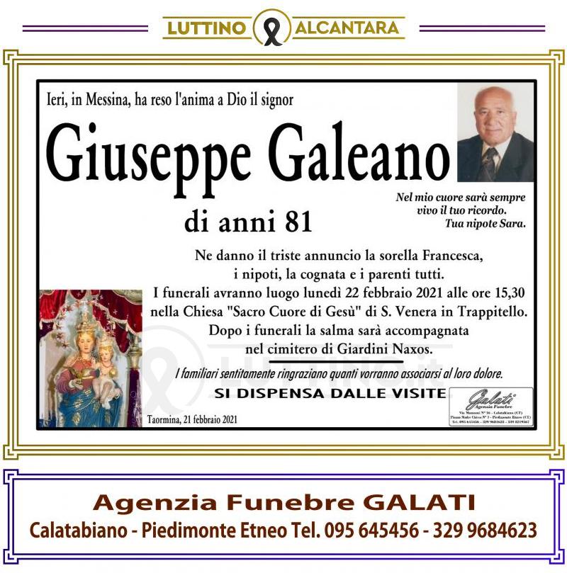Giuseppe  Galeano 